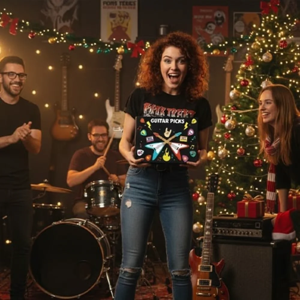 MusicAdvent™ – Ultimate Gitarplekter Musikk Adventskalender