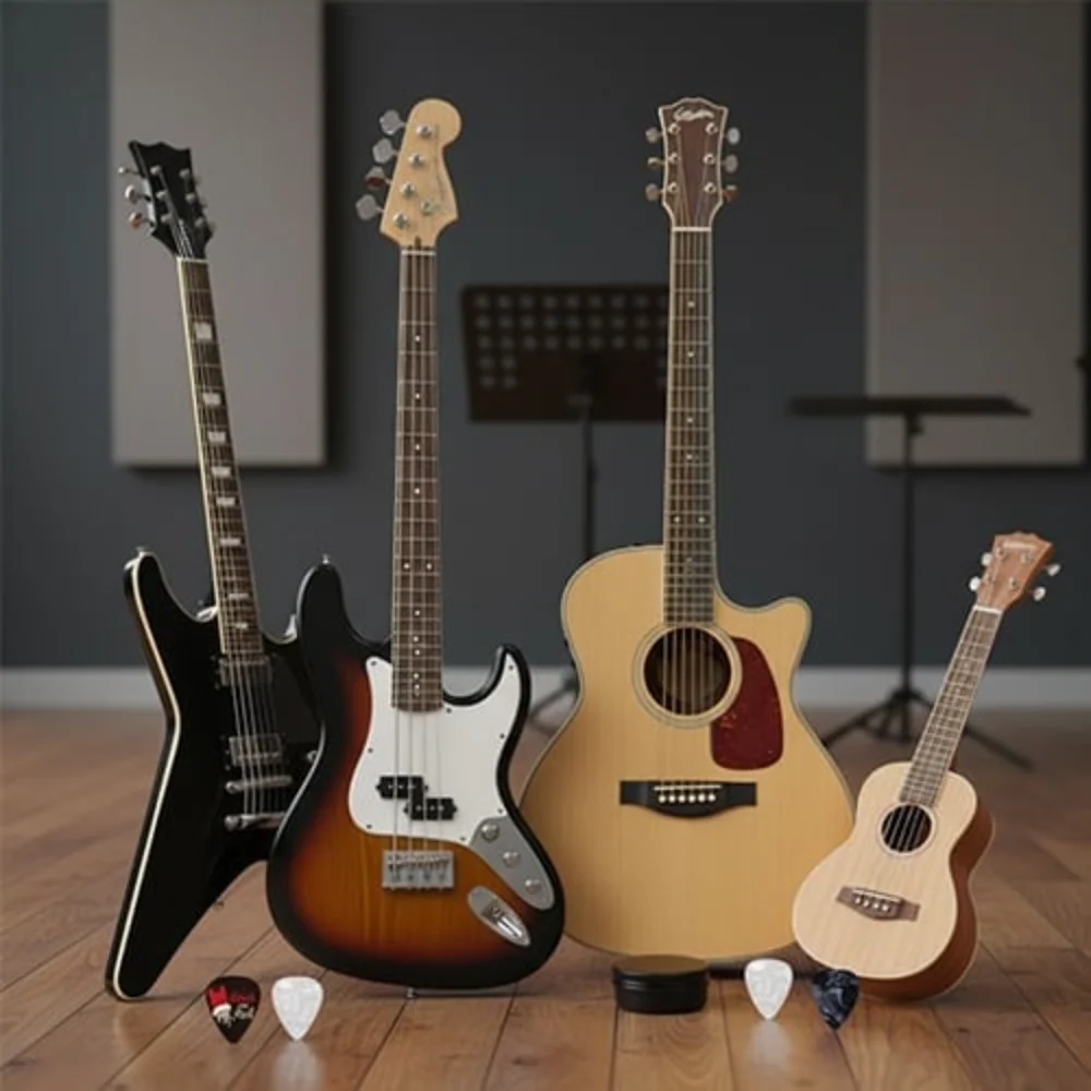 MusicAdvent™ – Ultimate Gitarplekter Musikk Adventskalender