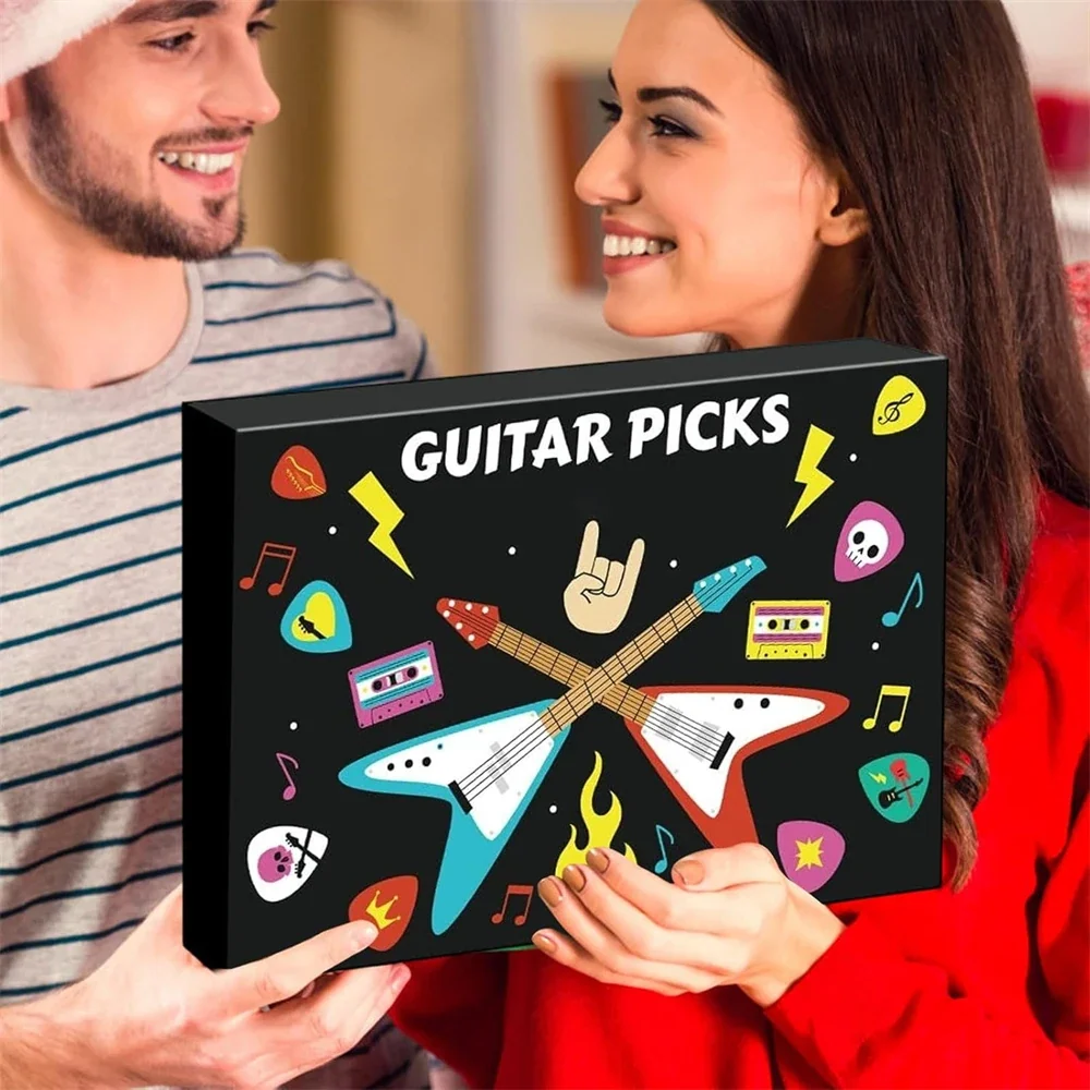 MusicAdvent™ – Ultimate Gitarplekter Musikk Adventskalender