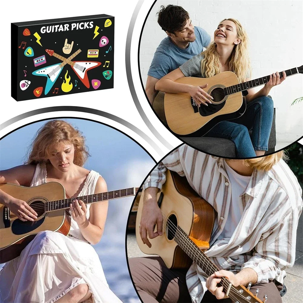 MusicAdvent™ – Ultimate Gitarplekter Musikk Adventskalender