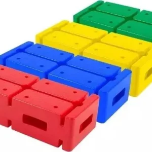 Balanseklosser 35,5 x 14 x 9cm, Sett Med 4 – Megaform SPORDAS
