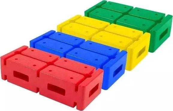 Balanseklosser 35,5 x 14 x 9cm, Sett Med 4 – Megaform SPORDAS