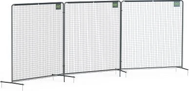 Ballfangernett 300 x 900cm Hage, Justerbare Seksjoner – Exit 900