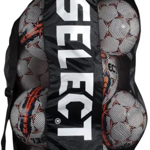 Ballnett Ballbag 10–12 Fotballer, Drenering Og Skulderreim Select