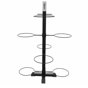 Ballstativ Treningsstativ 8 Bodyballer 50–75cm – Tiguar