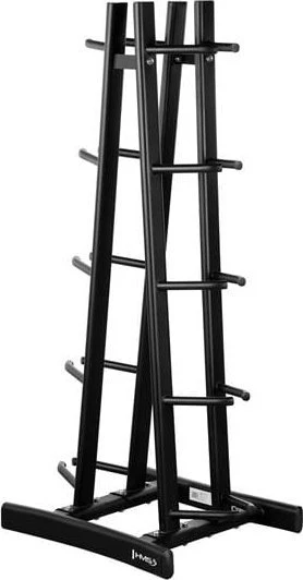 Ballstativ Treningsstativ Medisinballer 10 Stk 200kg 68,2x62,2x154cm HMS STR41