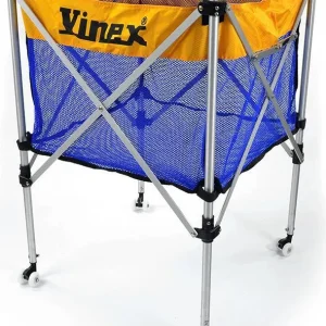 Ballvogn Sammenleggbar 60cm, Ca. 2kg, Gul – Vinex VBCC-100B – VBCC-100B