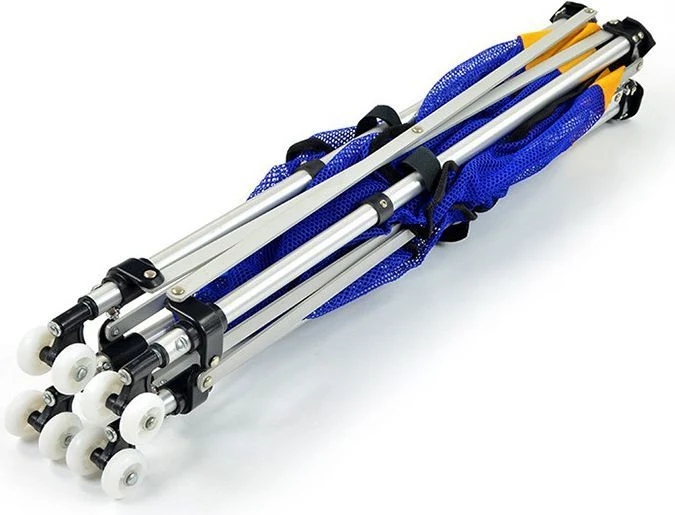 Ballvogn Sammenleggbar 60cm, Ca. 2kg, Gul – Vinex VBCC-100B – VBCC-100B