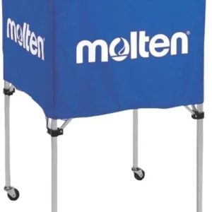 Ballvogn sammenleggbar 640x640x500mm blå baller Molten – BK0012-B