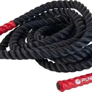 Battle Rope 12m, 38mm, 9kg – Pure2Improve P2I