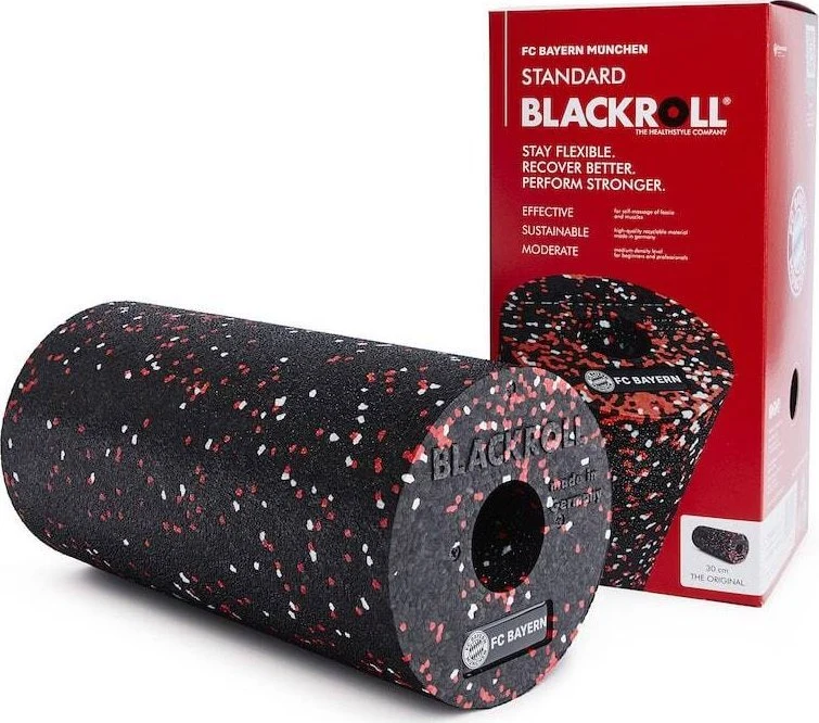 Foam roller 30x15cm FC Bayern München restitusjon – Blackroll Standard