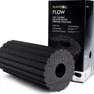 Foam Roller Med Knotter 30 x 15cm, Medium Hardhet, Miljøvennlig – Blackroll FLOW