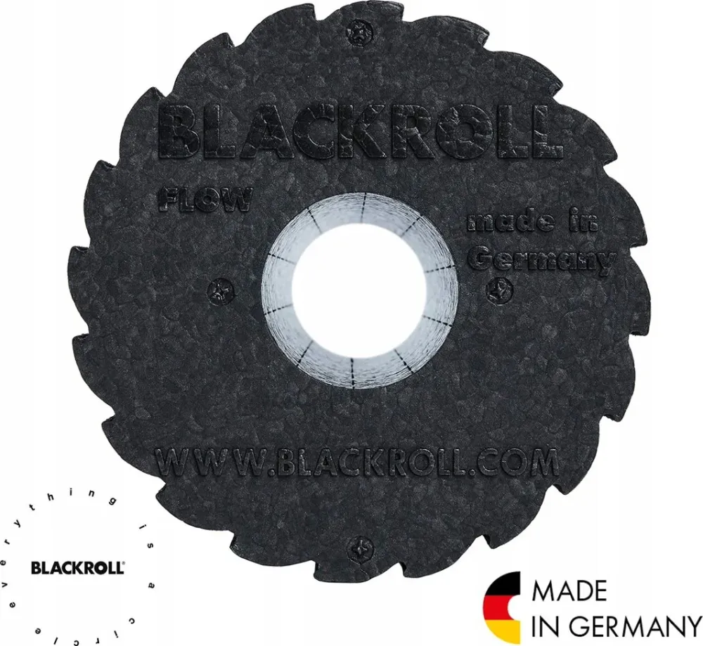 Foam Roller Med Knotter 30 x 15cm, Medium Hardhet, Miljøvennlig – Blackroll FLOW