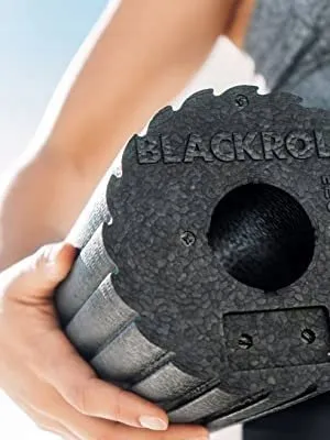 Foam Roller Med Knotter 30 x 15cm, Medium Hardhet, Miljøvennlig – Blackroll FLOW