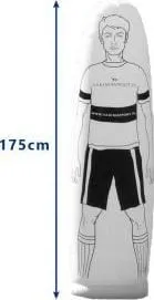 Fotballmur Oppblåsbar Junior 175cm, Selvreisende – YakimaSport – 100163