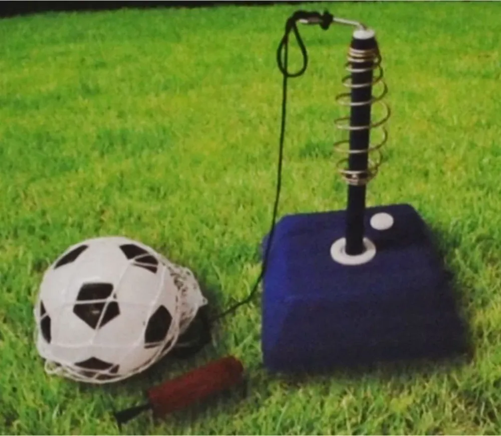 Fotballtrener 3-i-1 Med Base 12kg Teknikktrening – Victoria Sport
