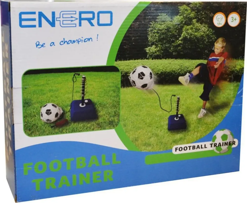 Fotballtrener 3-i-1 Med Base 12kg Teknikktrening – Victoria Sport