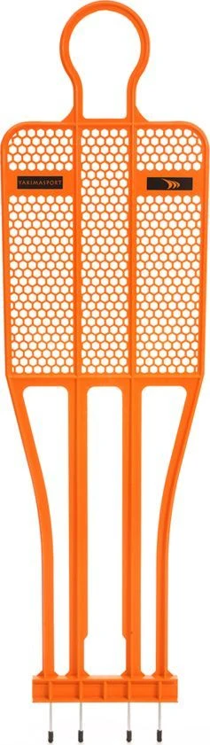 Frisparkfigur Fotballmur 180cm I Nylon, Oransje – YakimaSport PRO – 100390