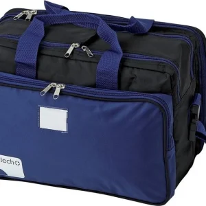 Førstehjelpsveske Medium 38x24x24cm Svart/blå Tremblay AC501