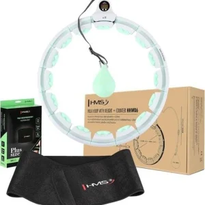 Hula Hoop Med Teller 130cm + Slankebelte HMS BR163