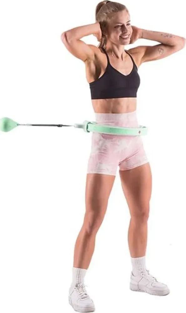 Hula Hoop Med Teller 130cm + Slankebelte HMS BR163