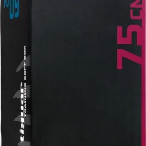 Plyo box Plyoboks Soft 50x75x60cm, Høy Tetthet Skum, Antiskli – Tiguar