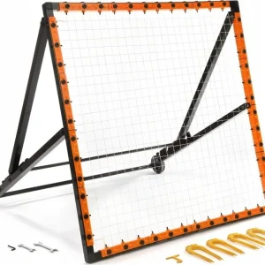 Rebounder 120x120cm Med Justerbar Vinkel, 30mm Ramme – Yakimasport Rebounder PRO