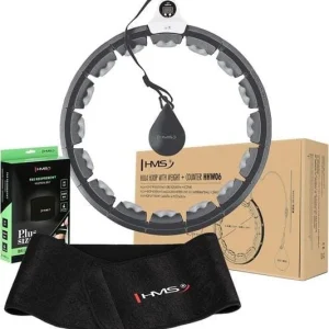 Rockering Hula Hoop Med Tyngdeball, Teller Og Slankebelte 130cm HMS BR163