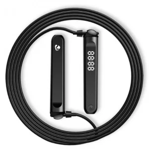 Skippingrope med Bluetooth, LED-display og appstyring – Nedis