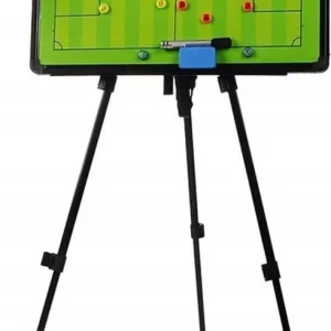 Taktikktavle fotball magnetisk 60x45cm, dobbeltsidig med magneter – Korbi
