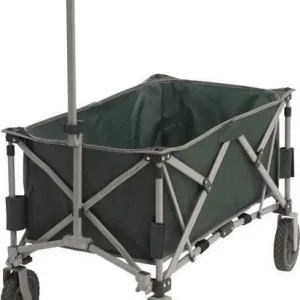 Tralle Transportvogn Sammenleggbar 80kg Blå Camping – Easy Camp Palmero 480059