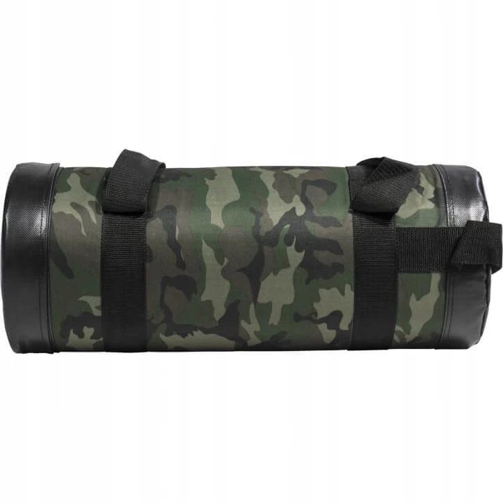 Treningsbag 5kg Kamuflasje Med Håndtak – Gorilla Sports Power Bag Moro