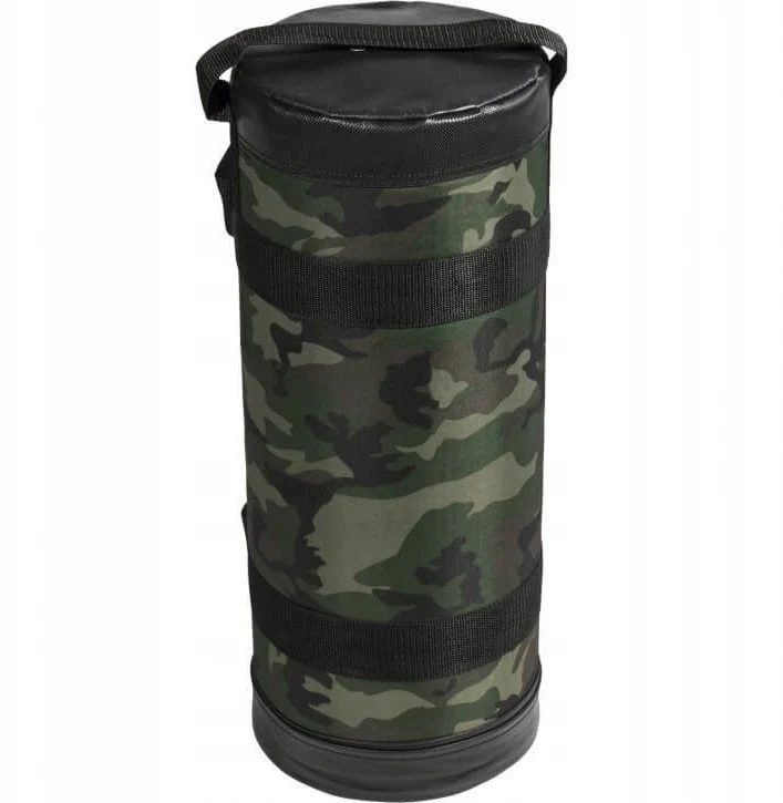 Treningsbag 5kg Kamuflasje Med Håndtak – Gorilla Sports Power Bag Moro