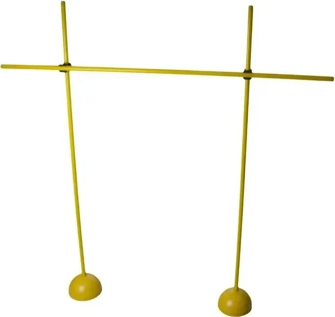 Treningshekk Justerbar 30–160cm, Plast, Stabil Base – Spartan