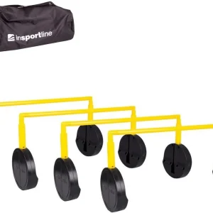 Treningshekk Treningshinder Justerbar Høyde 18–30cm, 57cm Bredde – InSPORTline Unihurd