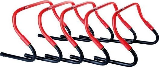 Treningshekker 20–30cm Justerbare, Sammenleggbare 5-pk Pure2Improve Hurdles
