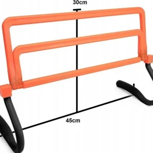 Treningshekker 3 Høyder 15/25/30cm, Sett 6 Stk – YakimaSport