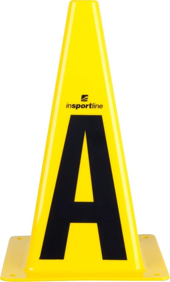 Treningskjegler 23cm, 26 stk barn og skoler – inSPORTline 13206