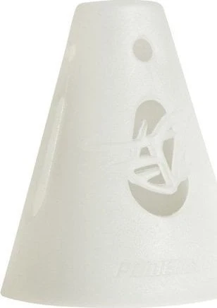 Treningskjegler 70x80mm Glow I Mørket, 10 Stk + 5 Grønne LED Powerslide Cones