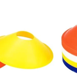 Treningskjegler 40 Stk 5 x 20,5cm, 4 Farger – Axer Sport 52PA