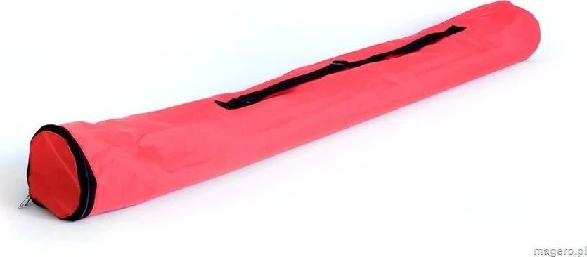 Treningsstige Dobbel 4m Med Myke Trinn, Oransje/sort – SMJ AGL-DR04MLP