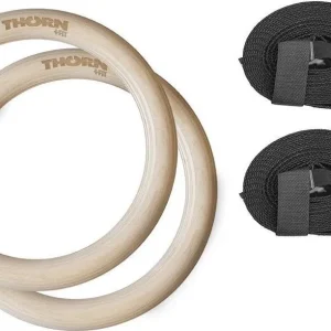 Turnringer Gymringer I Tre Med Nylonstropper 3,2cm – ThornFit