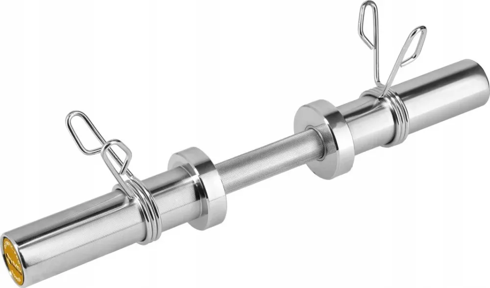 Vektstang Olympisk 5kg 50cm, Rett, 320kg Maks – HMS GOP050