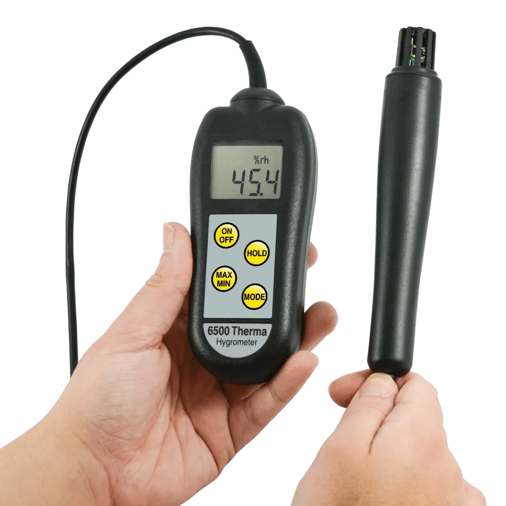 6500 Therma Hygrometer termometer