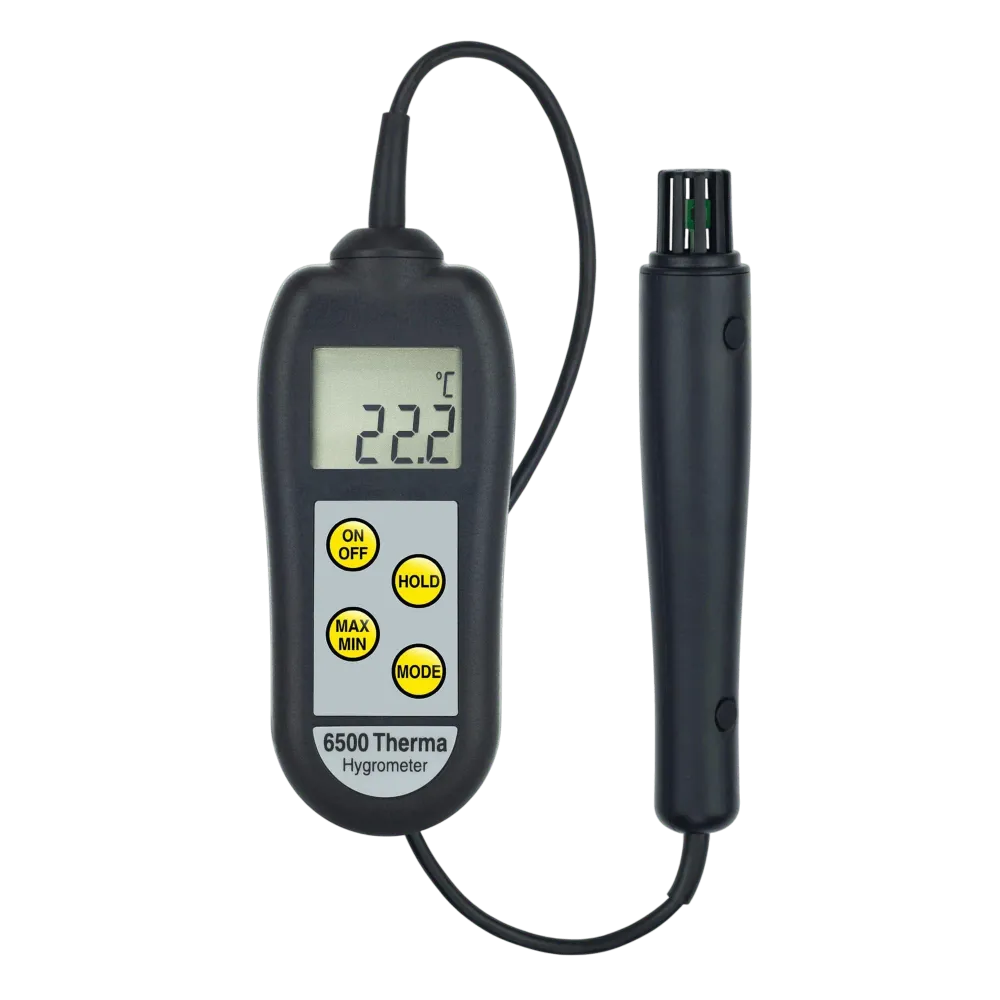 6500 Therma Hygrometer termometer