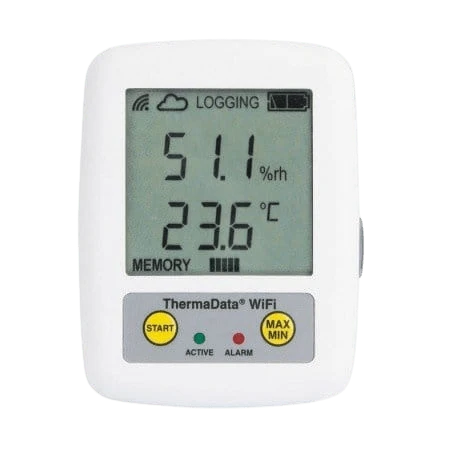 HTD Fuktighet WiFi -termometer