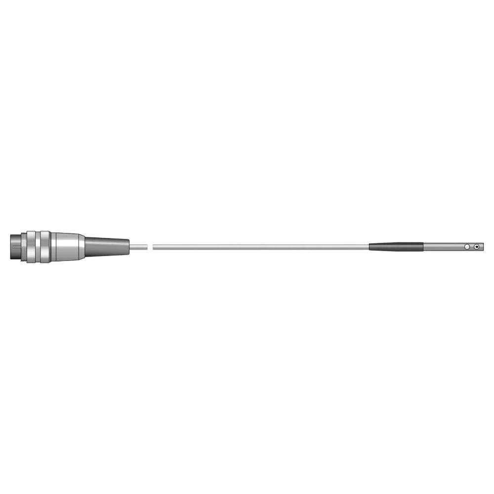 NTC temperatursond med luft eller gassråd