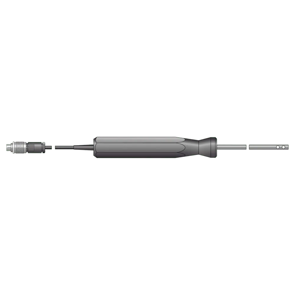 PT100 atmosfæreprobe - RTD Air eller Gas Probe