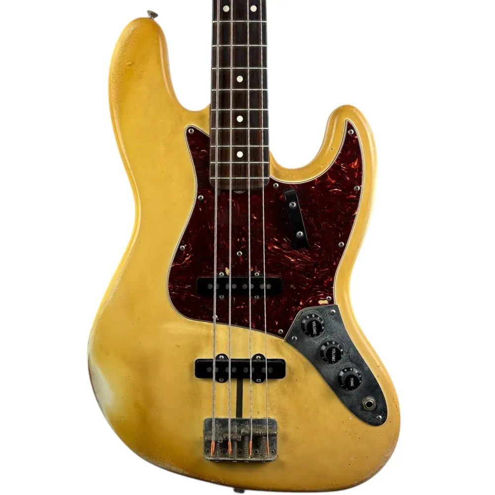 Fender American Vintage Reissue Jazz Bass 1998 - Vintage Hvit