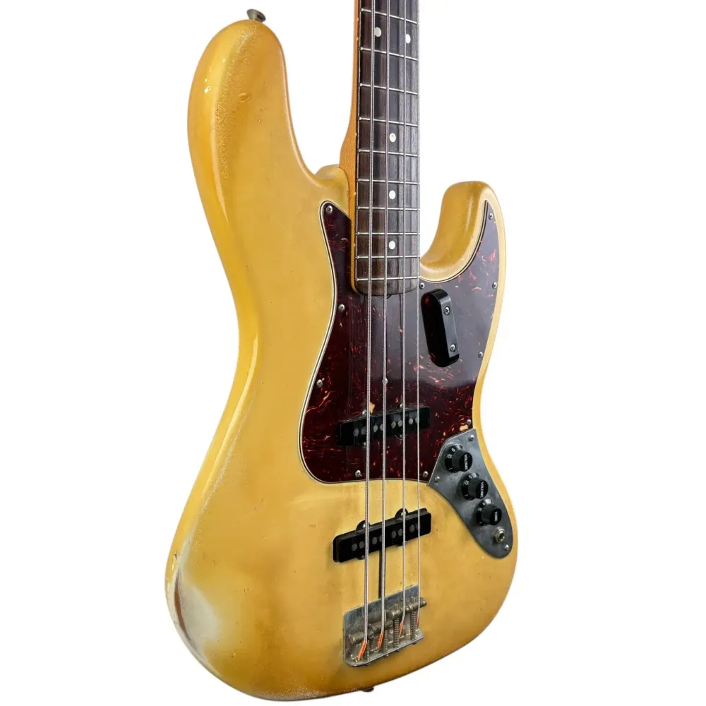 Fender American Vintage Reissue Jazz Bass 1998 - Vintage Hvit